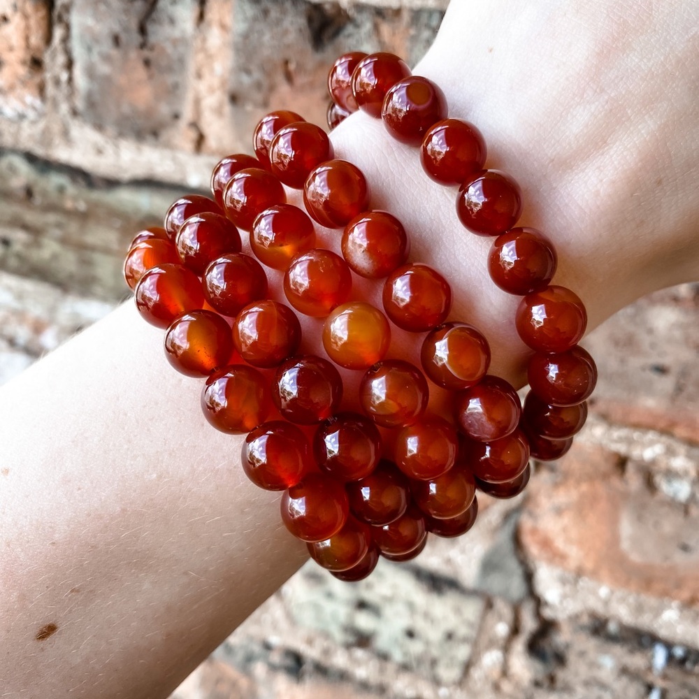 Carnelian bracelet/s